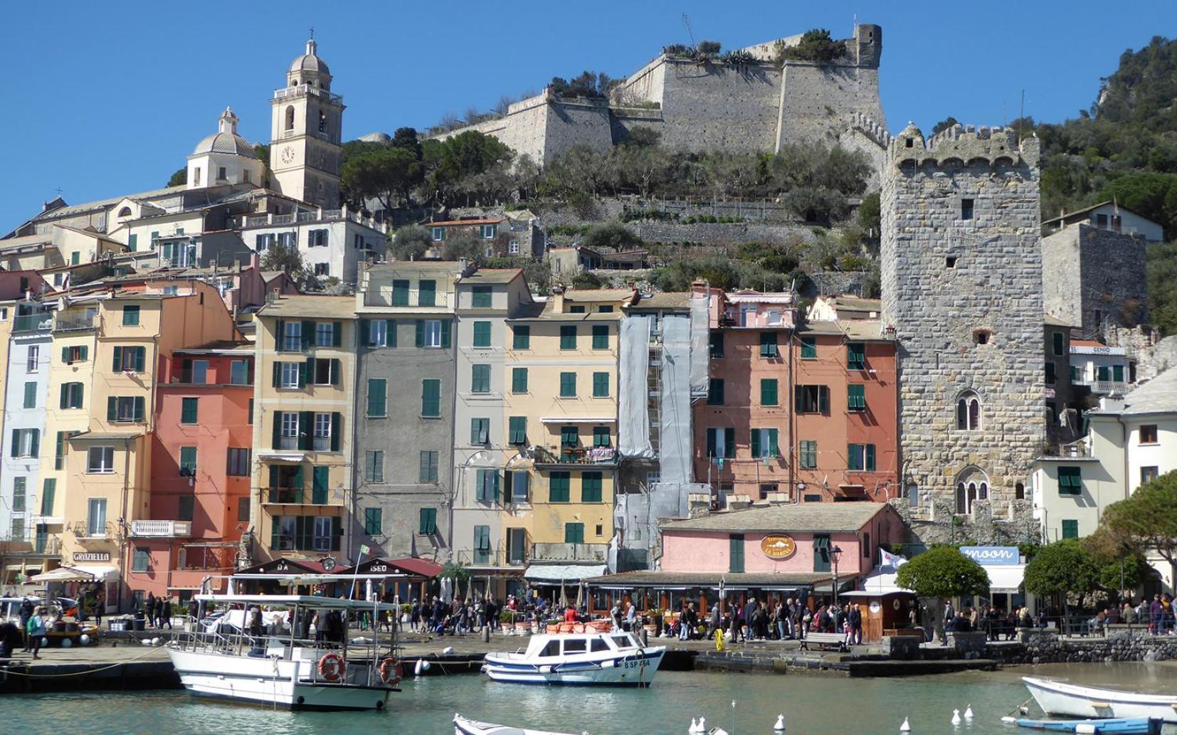 La Bouganvilla Porto Venere Exterior foto